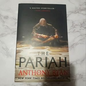 The Pariah, Anthony Ryan, Paperback Book, Book 1  Covenant of Steel